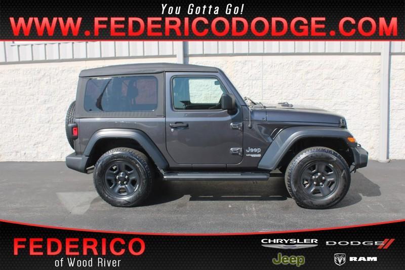 used 2018 Jeep Wrangler car, priced at $23,800