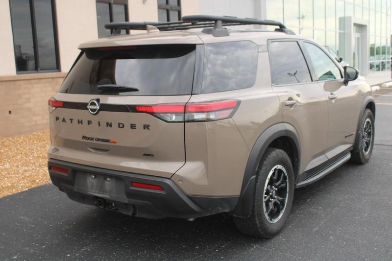 used 2023 Nissan Pathfinder car, priced at $33,900