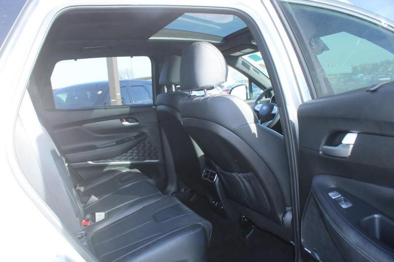 used 2022 Hyundai Santa Fe car, priced at $29,895