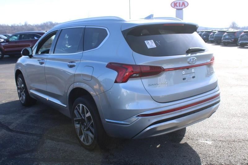 used 2022 Hyundai Santa Fe car, priced at $29,895