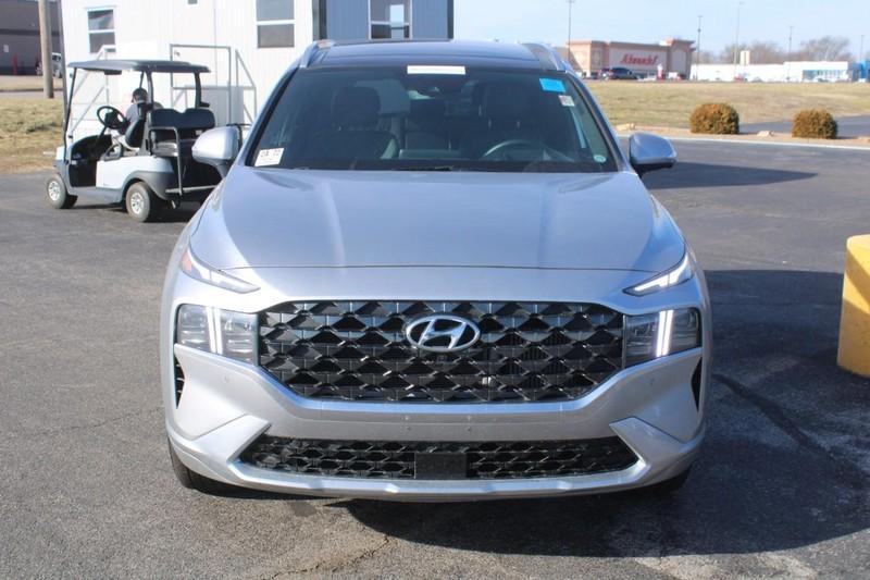 used 2022 Hyundai Santa Fe car, priced at $29,895