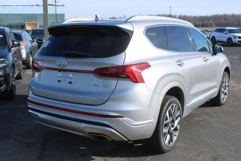 used 2022 Hyundai Santa Fe car, priced at $29,895