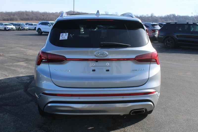 used 2022 Hyundai Santa Fe car, priced at $29,895