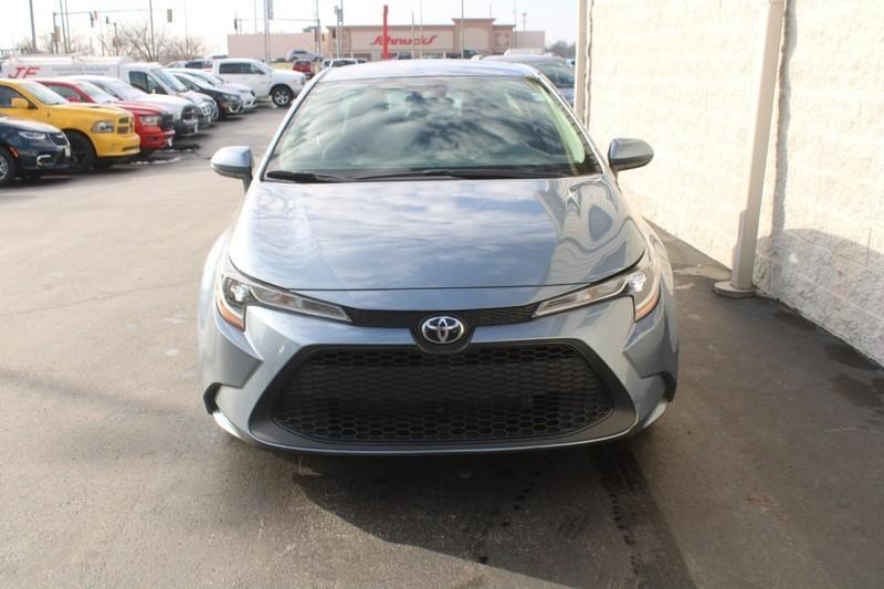 used 2022 Toyota Corolla car, priced at $19,495