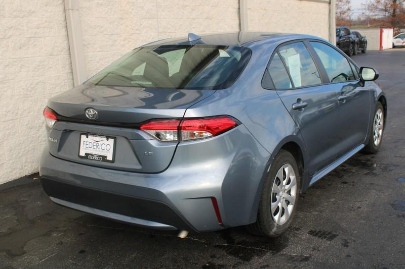 used 2022 Toyota Corolla car, priced at $19,495