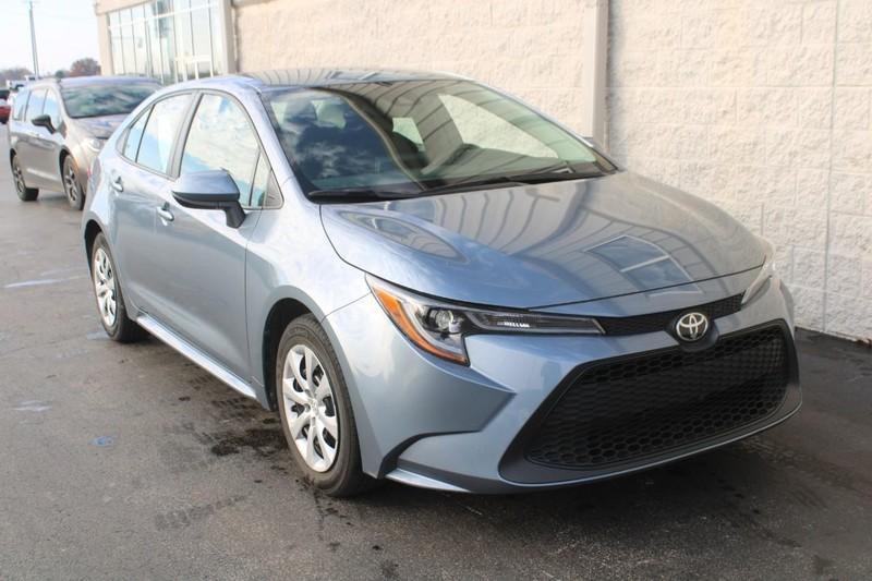 used 2022 Toyota Corolla car, priced at $19,495