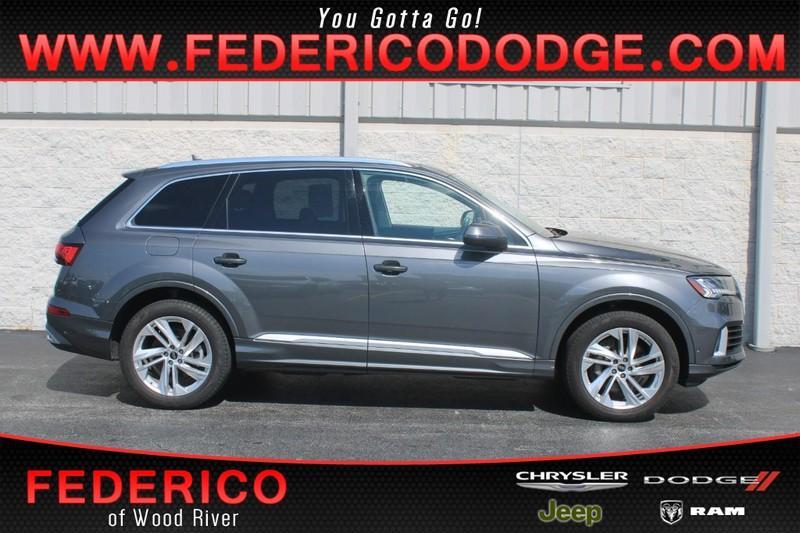 used 2024 Audi Q7 car, priced at $48,900