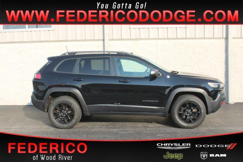 used 2019 Jeep Cherokee car, priced at $25,990