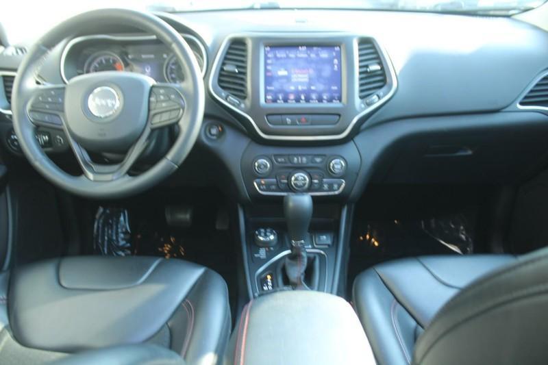 used 2019 Jeep Cherokee car, priced at $25,990
