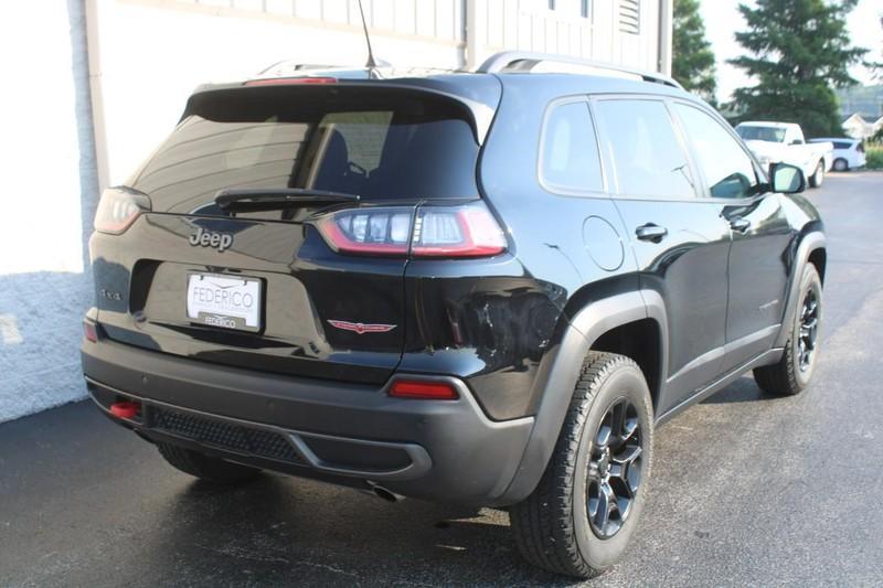 used 2019 Jeep Cherokee car, priced at $25,990