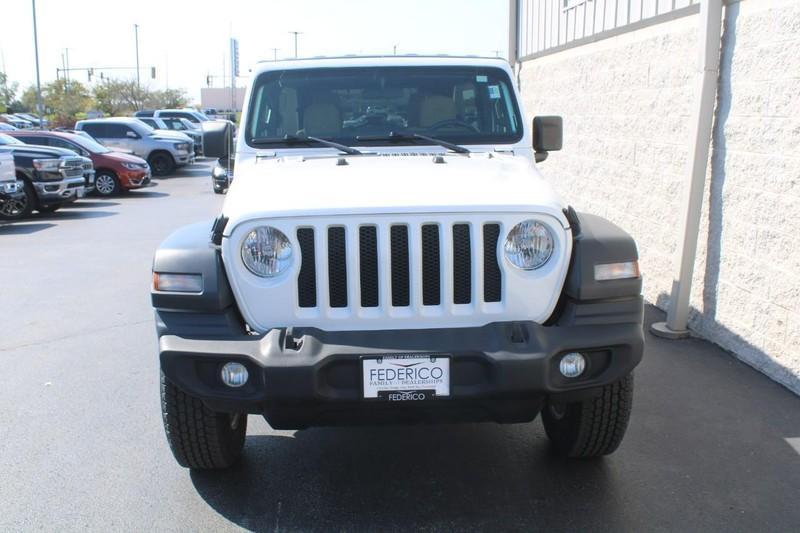 used 2019 Jeep Wrangler Unlimited car, priced at $29,399