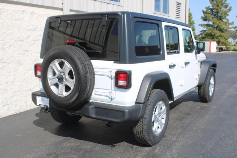 used 2019 Jeep Wrangler Unlimited car, priced at $29,399