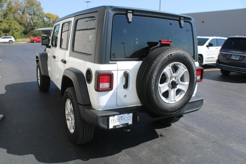 used 2019 Jeep Wrangler Unlimited car, priced at $29,399