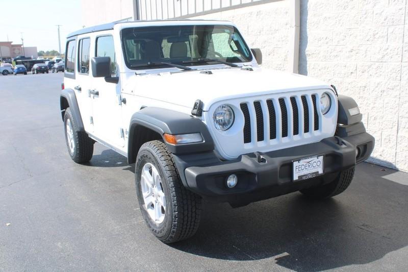 used 2019 Jeep Wrangler Unlimited car, priced at $29,399