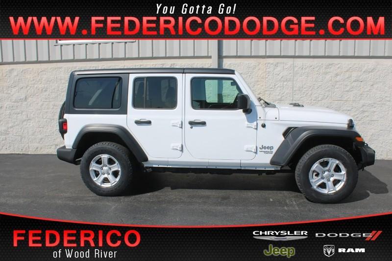 used 2019 Jeep Wrangler Unlimited car, priced at $29,399