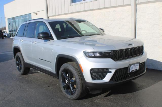 new 2024 Jeep Grand Cherokee car, priced at $40,495