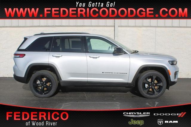 new 2024 Jeep Grand Cherokee car, priced at $40,495