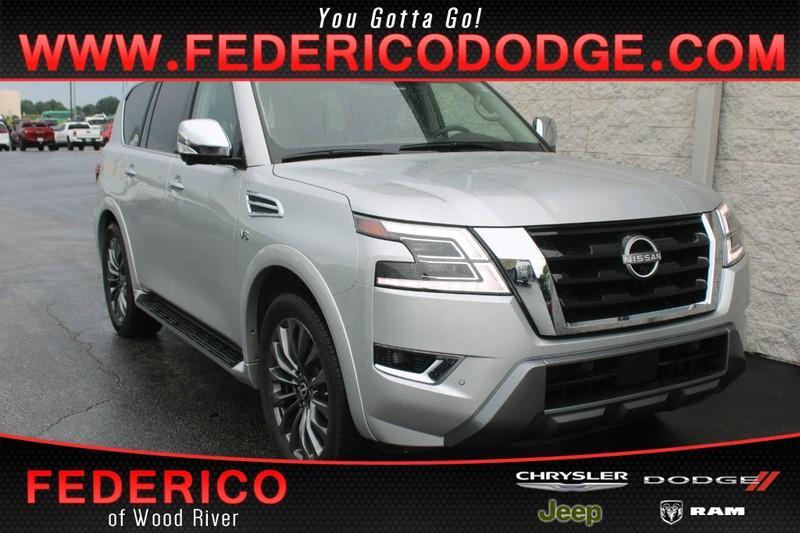 used 2022 Nissan Armada car, priced at $43,000