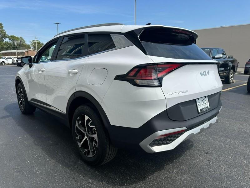 used 2024 Kia Sportage car, priced at $28,900