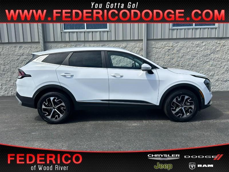 used 2024 Kia Sportage car, priced at $28,900