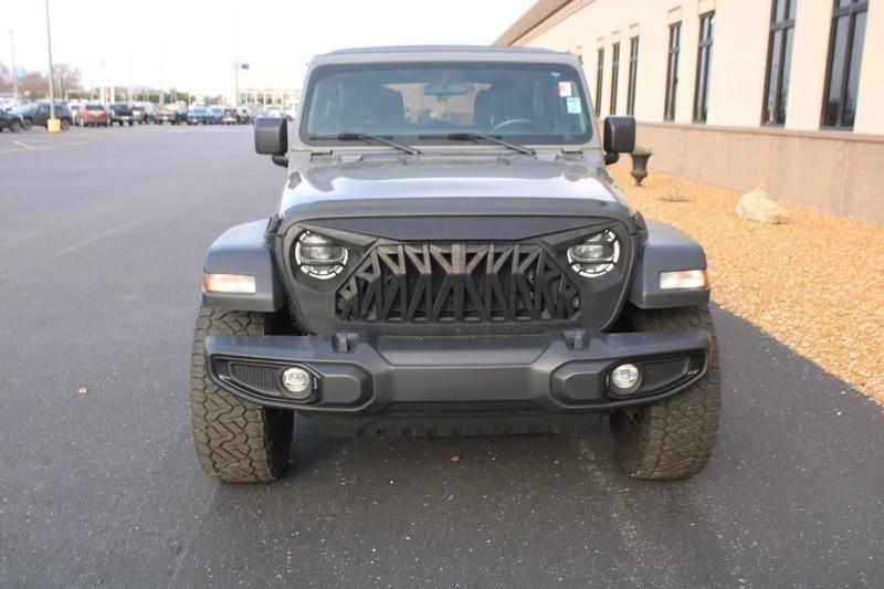 used 2021 Jeep Wrangler Unlimited car, priced at $25,900