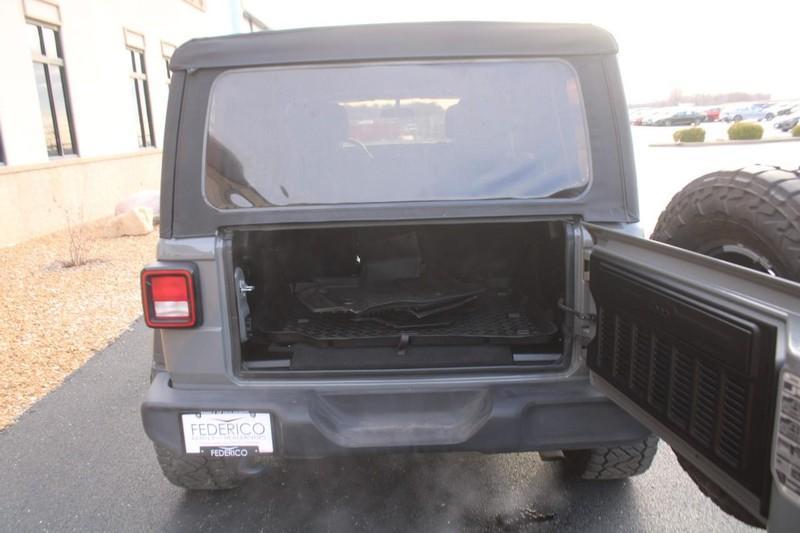 used 2021 Jeep Wrangler Unlimited car, priced at $25,900