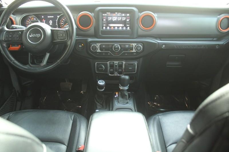 used 2021 Jeep Wrangler Unlimited car, priced at $25,900