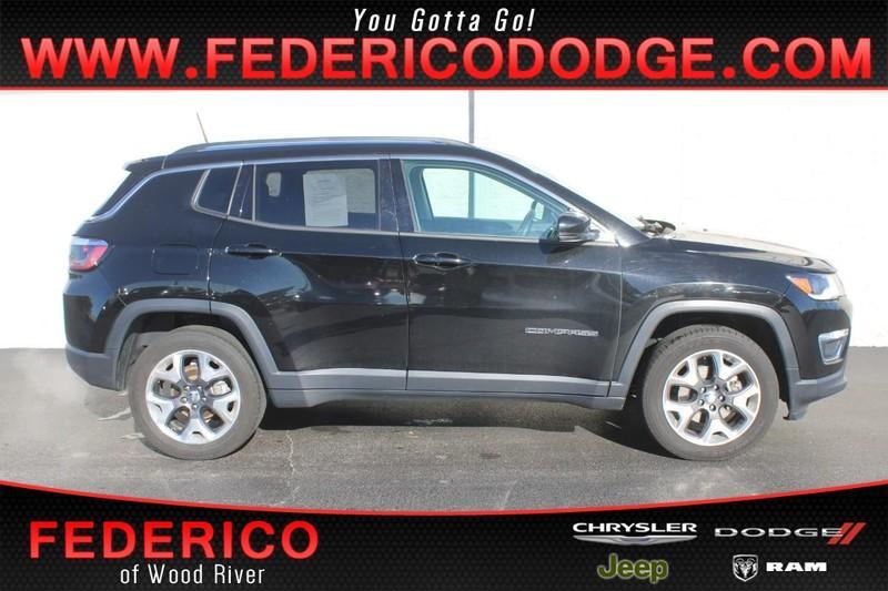 used 2018 Jeep Compass car, priced at $18,890