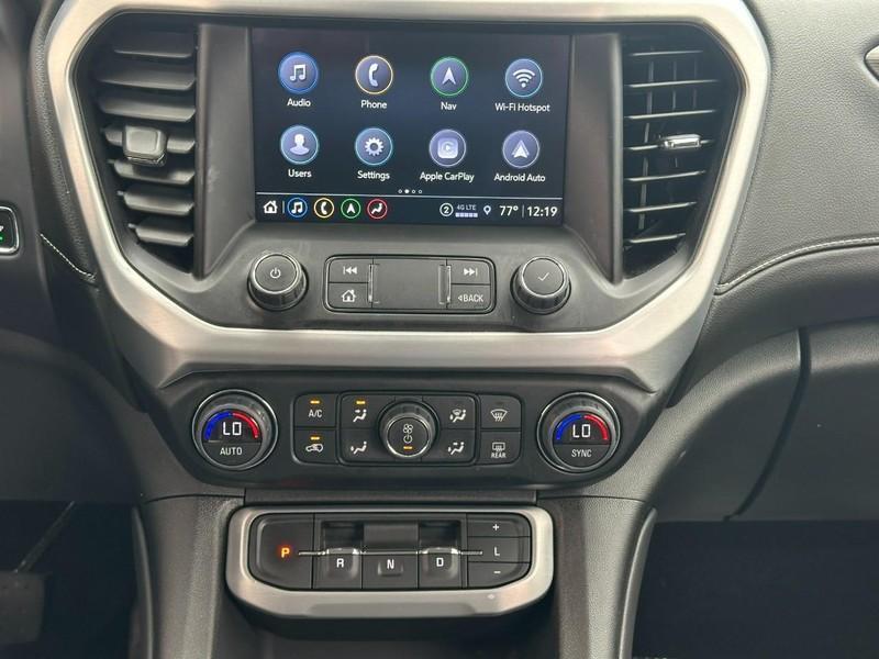 used 2023 GMC Acadia car, priced at $31,800