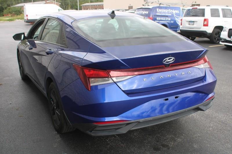 used 2023 Hyundai Elantra car, priced at $16,900