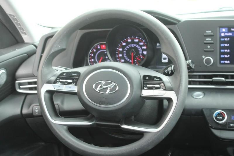 used 2023 Hyundai Elantra car, priced at $16,900