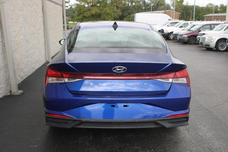 used 2023 Hyundai Elantra car, priced at $16,900