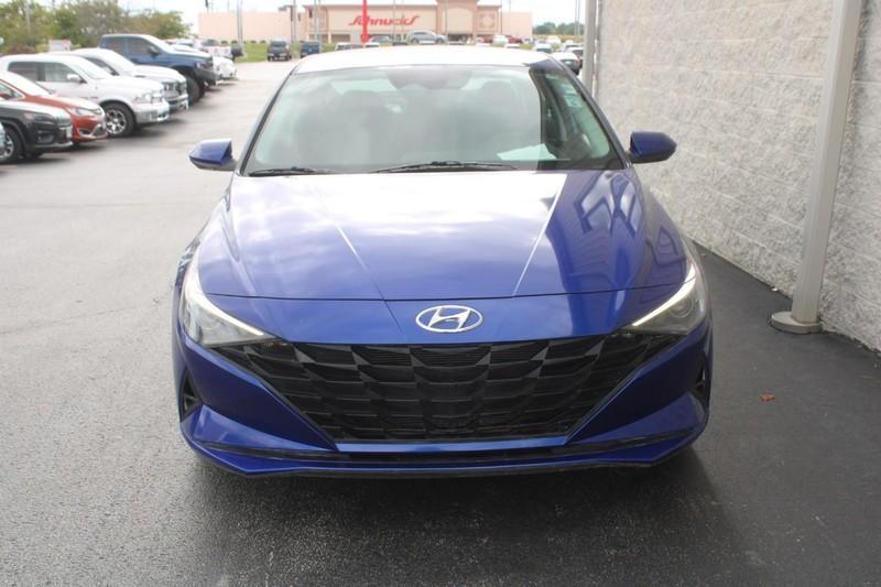 used 2023 Hyundai Elantra car, priced at $16,900