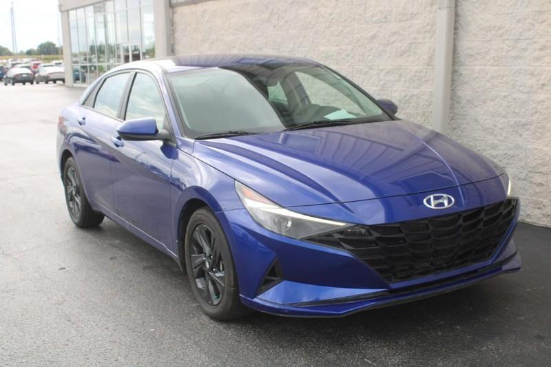 used 2023 Hyundai Elantra car, priced at $16,900