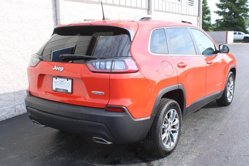 used 2021 Jeep Cherokee car, priced at $24,800