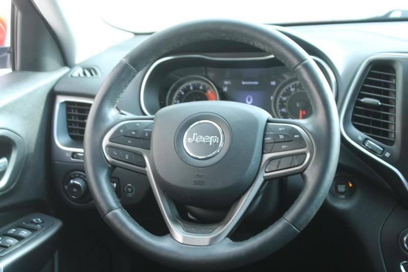 used 2021 Jeep Cherokee car, priced at $24,800