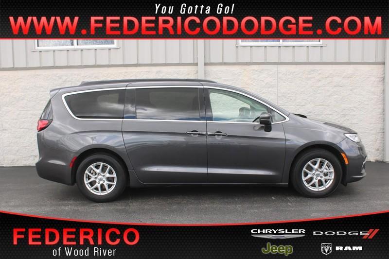 used 2022 Chrysler Pacifica car, priced at $24,890