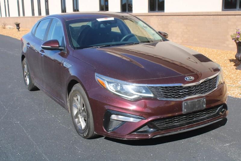 used 2020 Kia Optima car, priced at $16,999