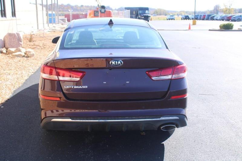 used 2020 Kia Optima car, priced at $16,999