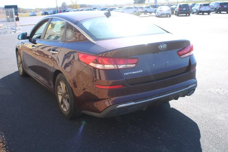 used 2020 Kia Optima car, priced at $16,999