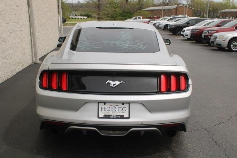 used 2017 Ford Mustang car, priced at $21,990