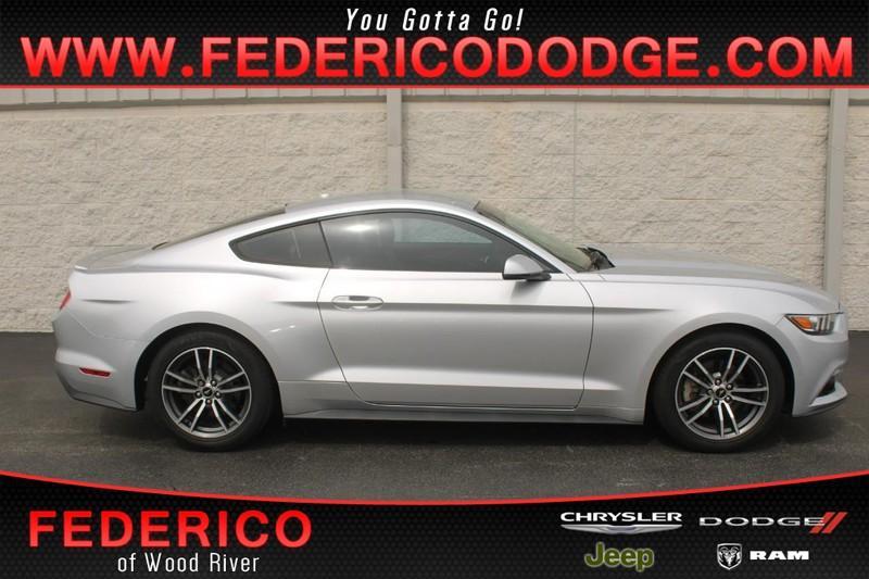 used 2017 Ford Mustang car, priced at $22,890
