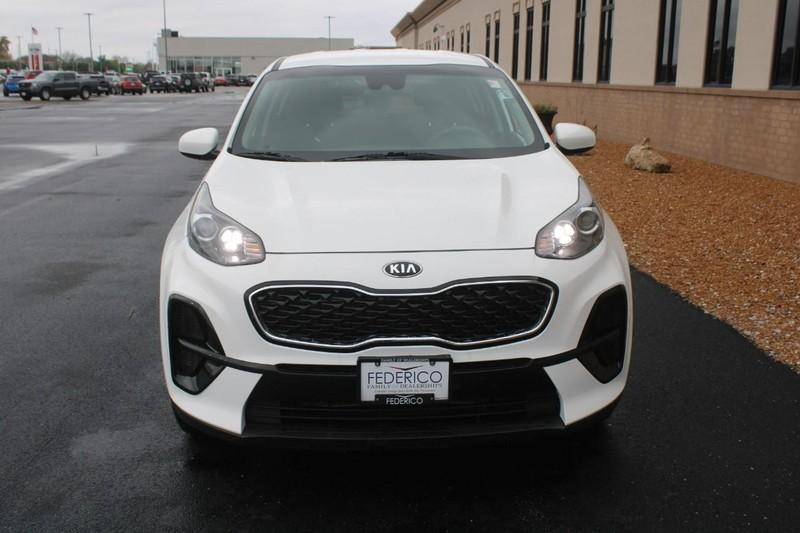 used 2021 Kia Sportage car, priced at $15,999