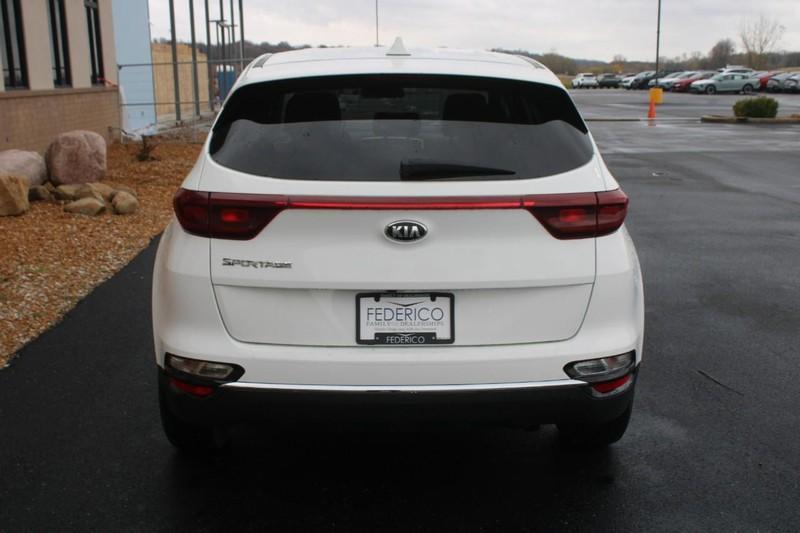 used 2021 Kia Sportage car, priced at $15,999