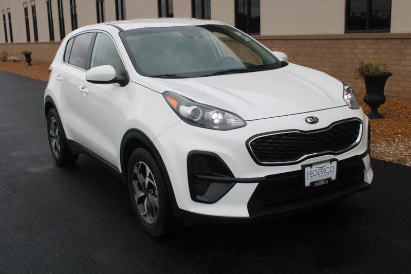 used 2021 Kia Sportage car, priced at $15,999