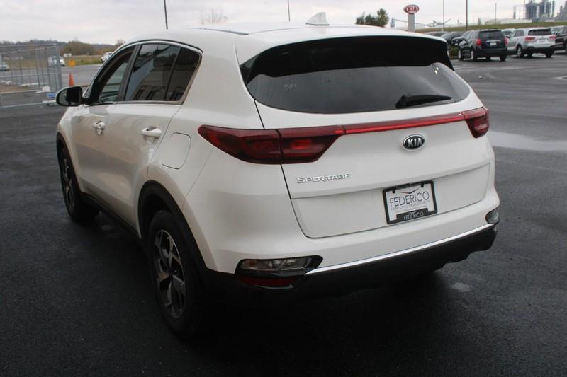 used 2021 Kia Sportage car, priced at $15,999