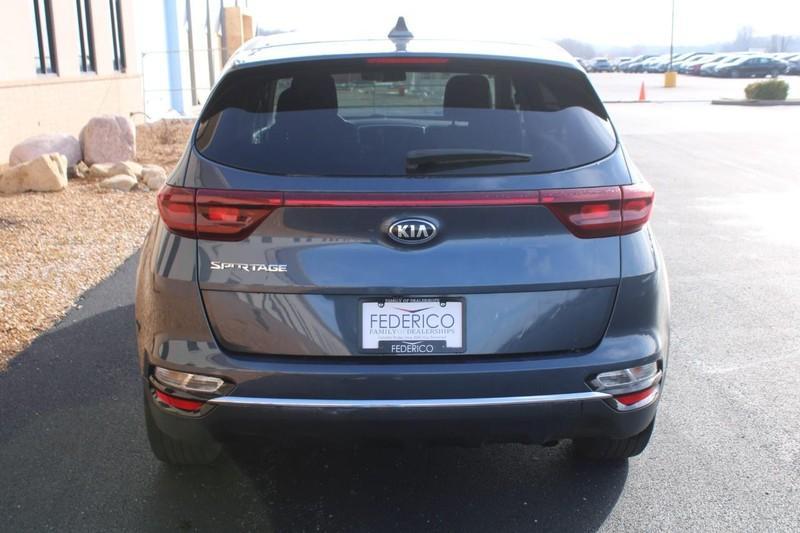 used 2021 Kia Sportage car, priced at $20,495