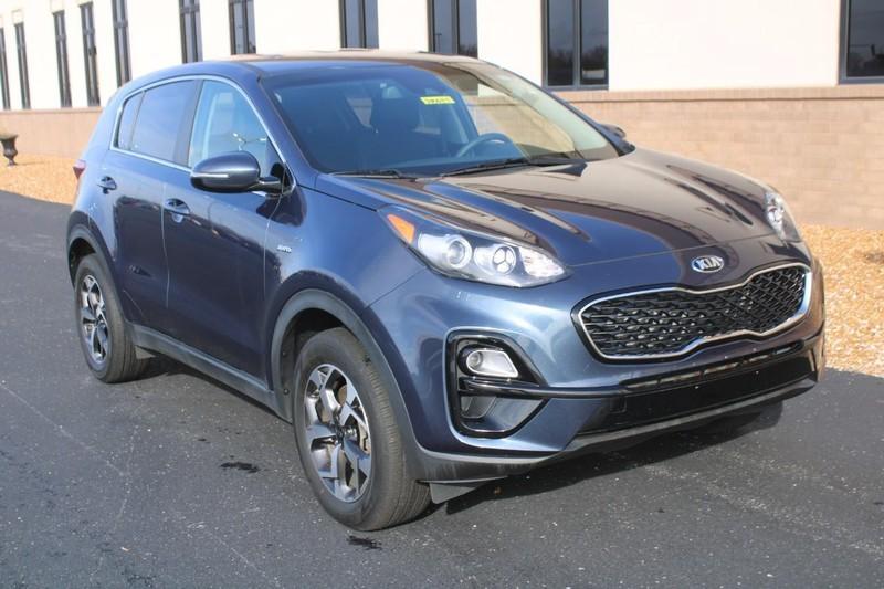 used 2021 Kia Sportage car, priced at $20,495