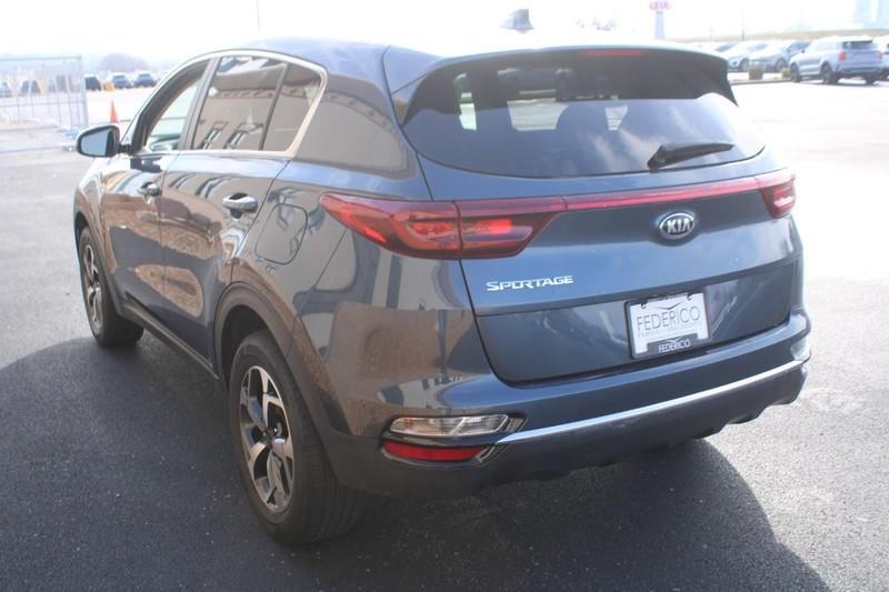 used 2021 Kia Sportage car, priced at $20,495