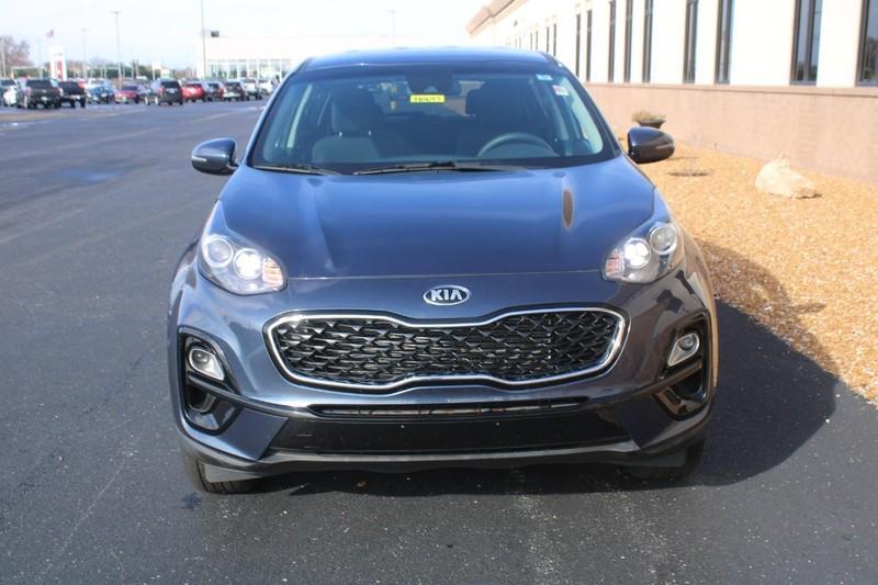 used 2021 Kia Sportage car, priced at $20,495